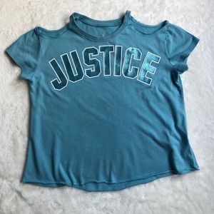 Justice Crop Top 🌺